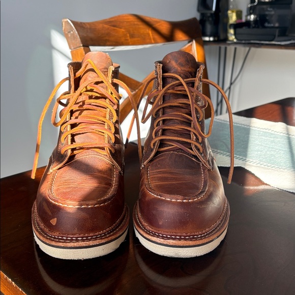 Redwing Classic Moc copper rough and tough - Picture 2 of 6
